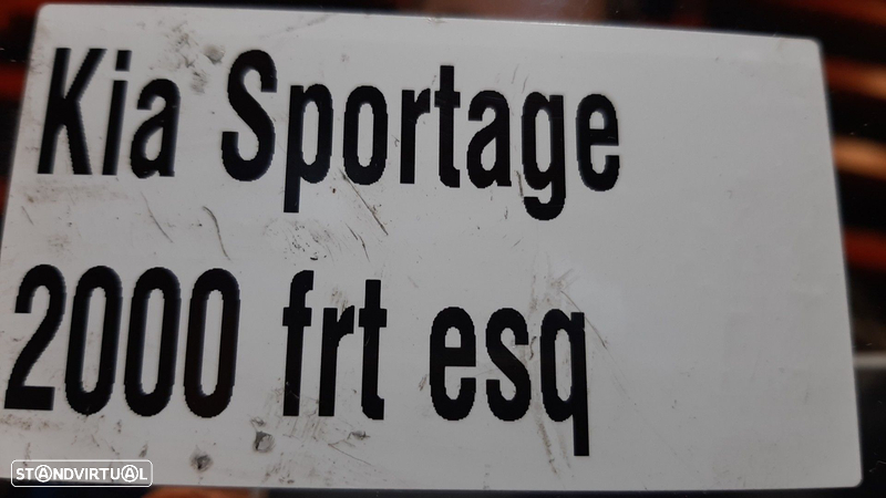 Espelho Retrovisor Esq Kia Sportage (K00) - 5