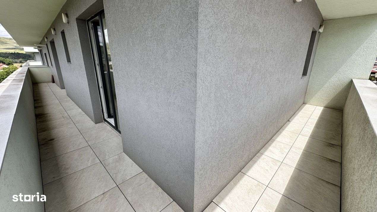 Comision 0!Ap 2 camere+parcare si terasa 18 mp,finisat ,Floresti,str D-13