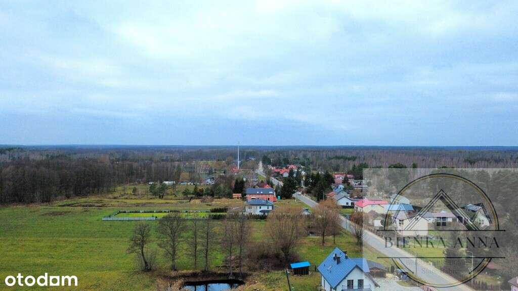 Działka na sprzedaż Mariew Stare Babice blisko las-6