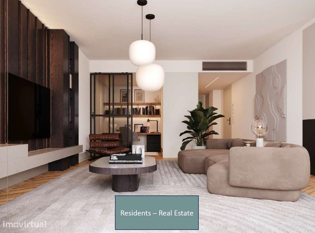 T3 duplex c/ jardim e varanda no centro do Porto. - Grande imagem: 3/23