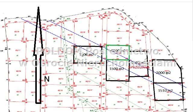 Działka Budowlana w Urazie k. Obornik Śląskich-0