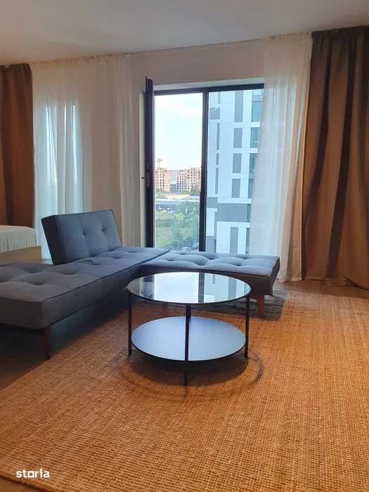 Studio lux Cloud 9 Pipera | 48 mp, mobilat complet + parcare subterana - Imagine principală: 3/7