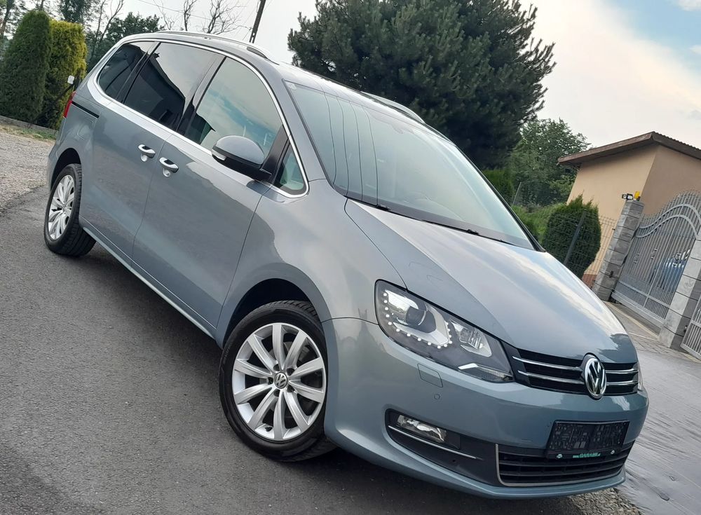 Volkswagen Sharan II (2010-) 2011