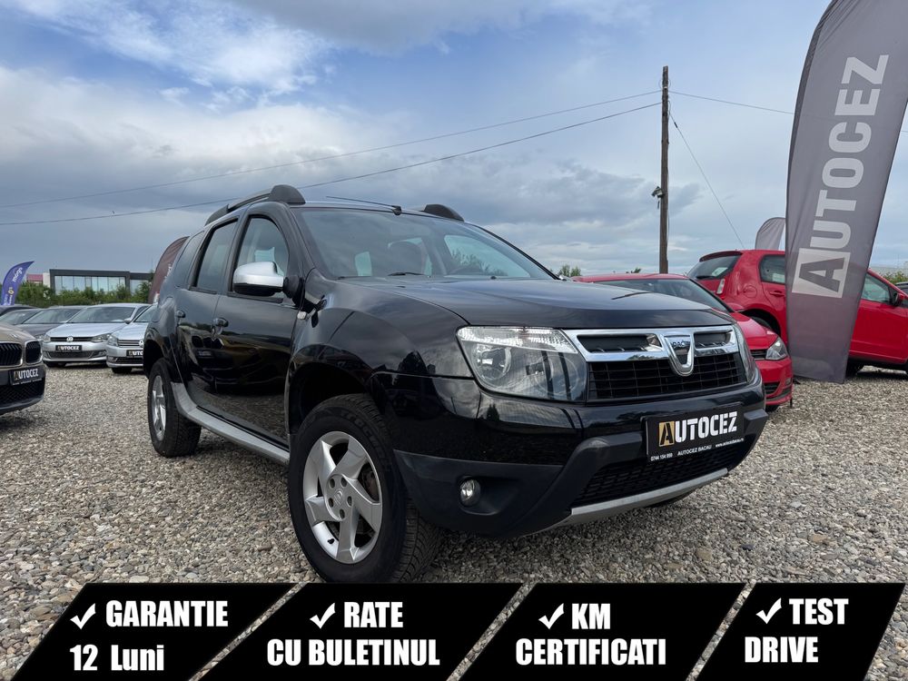 Dacia Duster 1.5 dCi 4x2 Ambiance 2013