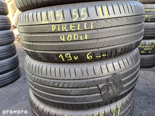 215/55/17 Pirelli - 1