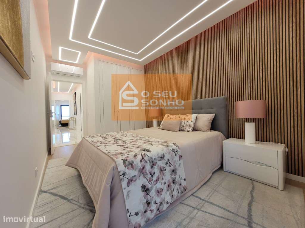 Apartamento T3 na primeira linha de mar em Quarteira-15