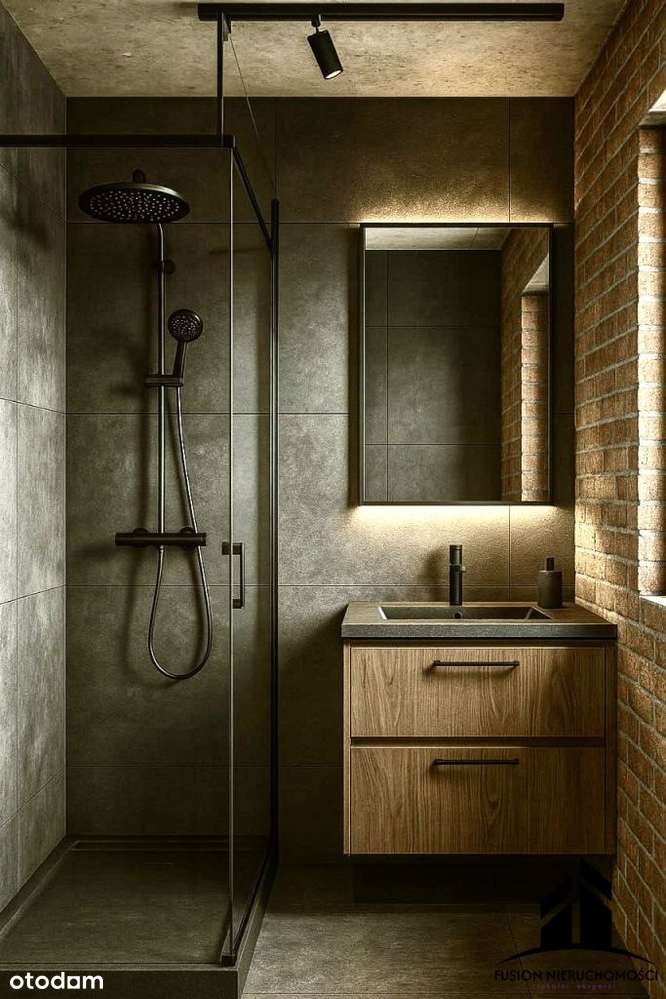 Funkcjonalne mieszkanie typu loft | 42,93 m² | Rud-14