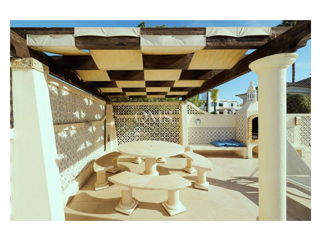 Moradia T4 Frente Golfe com Piscina & Total Privacy Vale do Lobo Al...-19