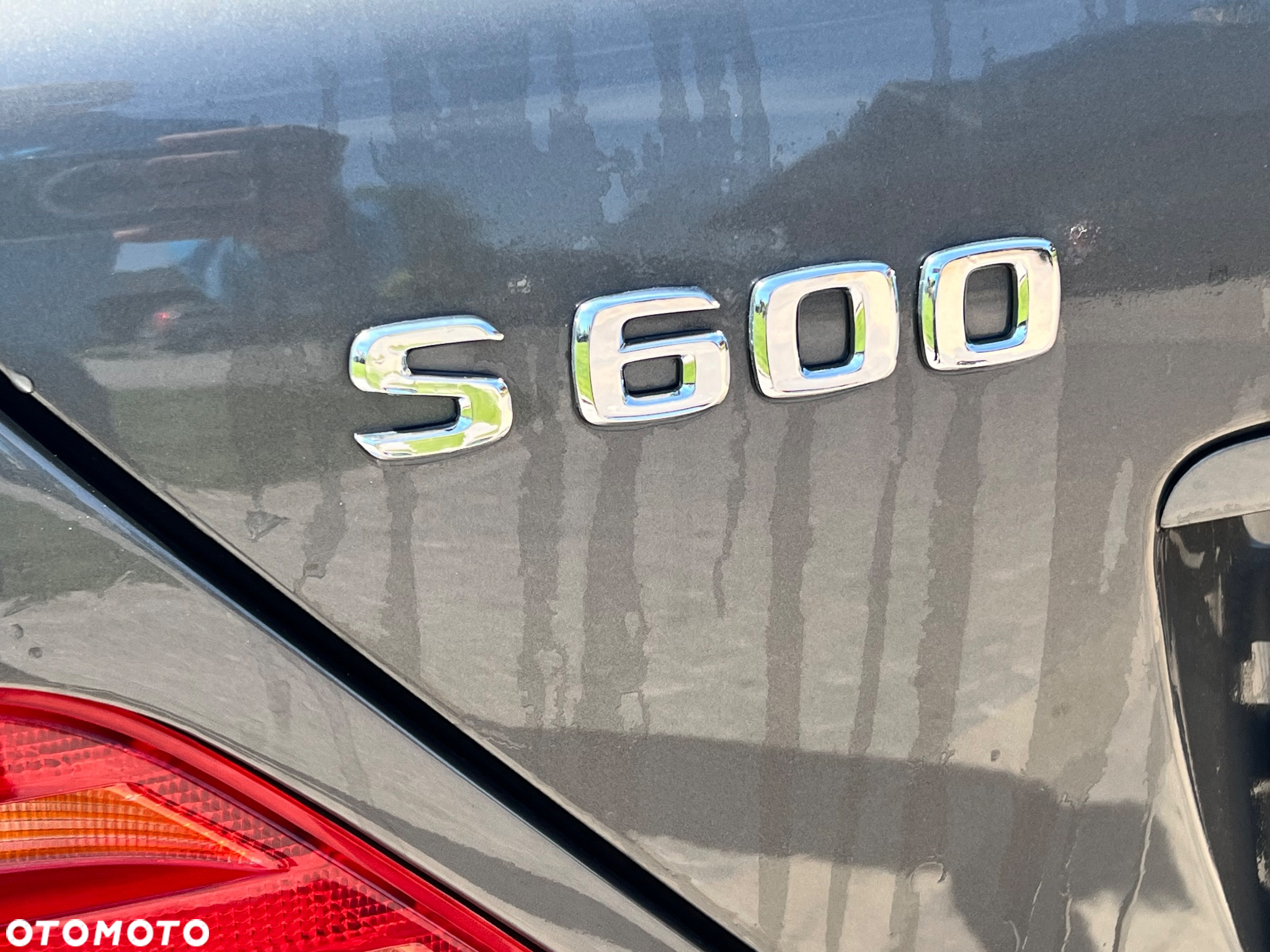 Mercedes-Benz Klasa S 600 C - 6