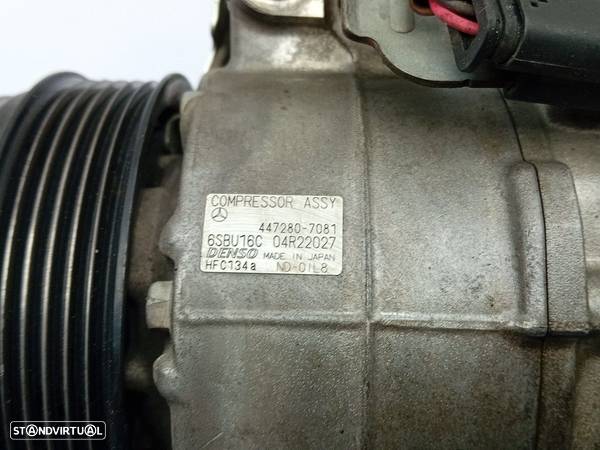 Compressor Do Ar Condicionado / Ac Mercedes-Benz E-Class (W212) - 4