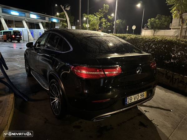 Mercedes-Benz GLC 250 d Coupe 4Matic 9G-TRONIC AMG Line - 4