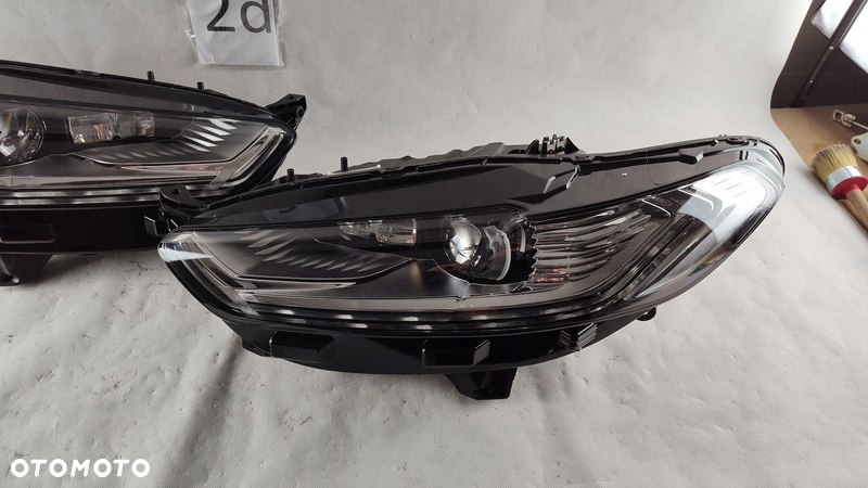 FORD MONDEO MK5 FULL LED LEWY PRAWY KOMPLET REFLEKTOR LAMPA LEWA PRAWA - 6