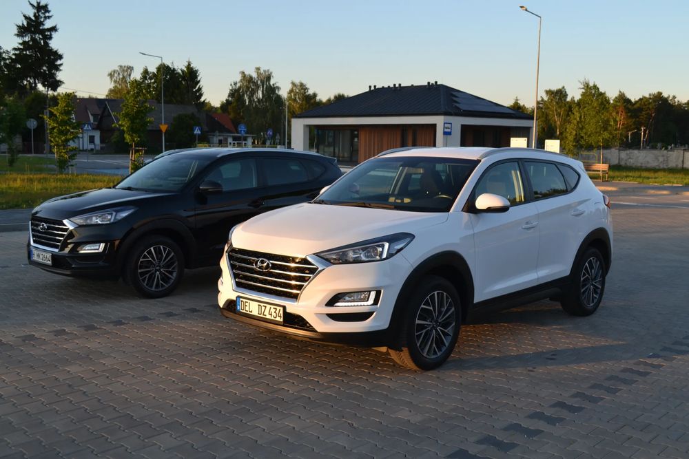 Hyundai Tucson III blue 1.6 GDi 2WD Navi 2019