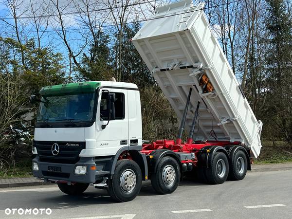 Mercedes-Benz * Kiper * Wywrotka * MERCEDES ACTROS  BORDMATIC Stan Idealny - 24