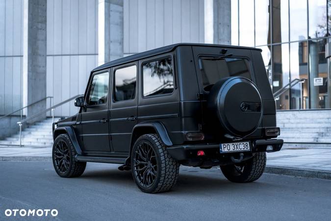 Mercedes-Benz Klasa G 55 AMG - 14