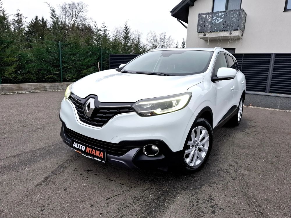 Renault Kadjar Energy dCi 110 Experience 2016