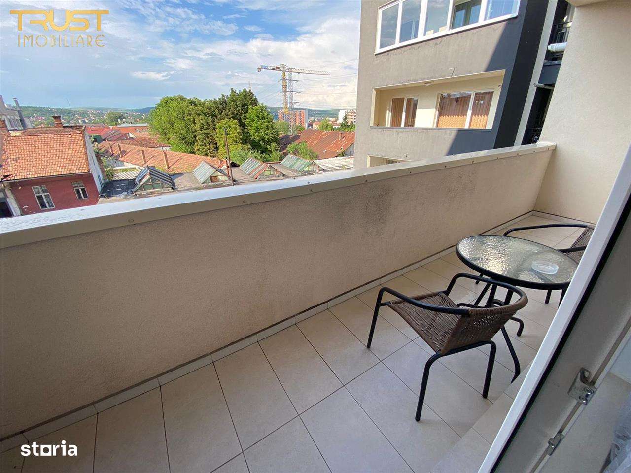 2 camere l Garaj l 12 MP Balcon l Str.Traian - Imagine principală: 5/7