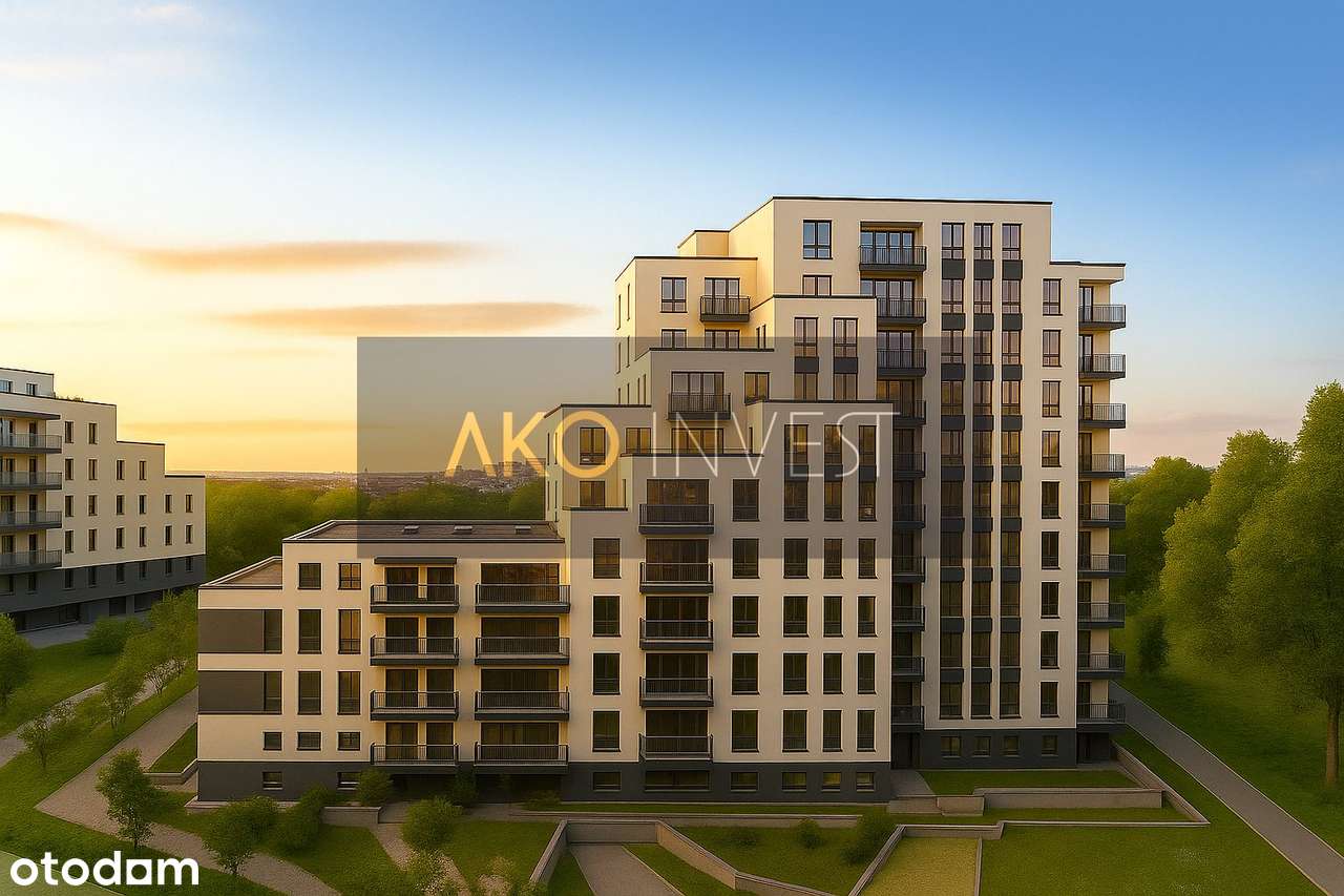 3 pok 63m2 | WIELKI BALKONE | OSOBNA KUCHNIA | łazienka + WC | Premium-4