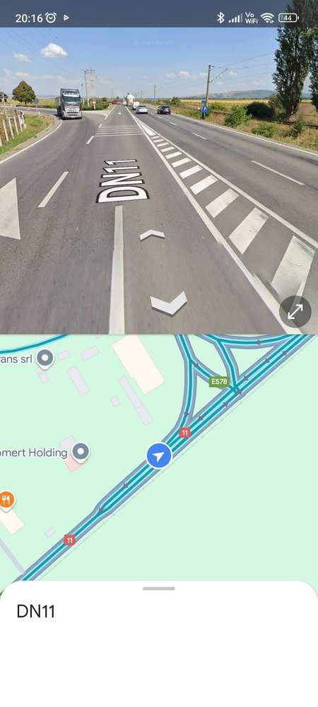 De vânzare teren extravilan langa drumul DN11-4