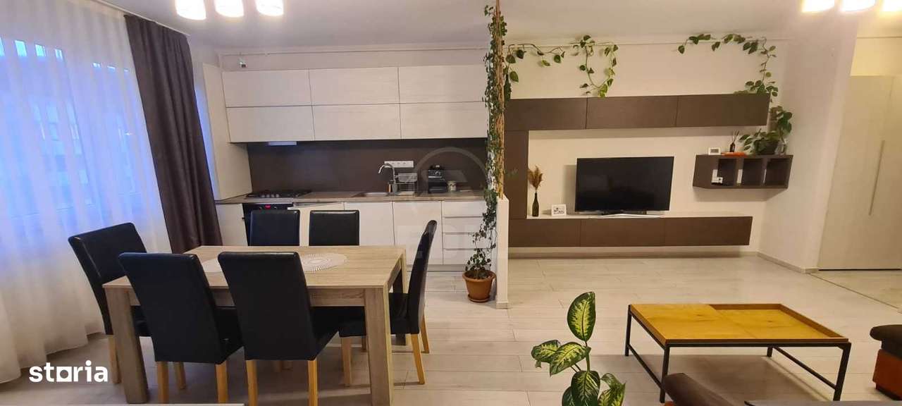 apartament de 3 camere, zona Subcetate, Floresti - Imagine principală: 1/8