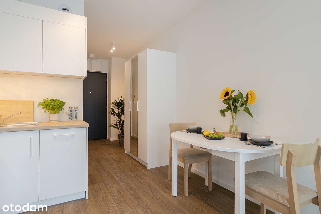 Apartament Studio 27m2 |Pierwszy najem| Przyjazne zwierzętom| - Pełny obrazek: 3/12