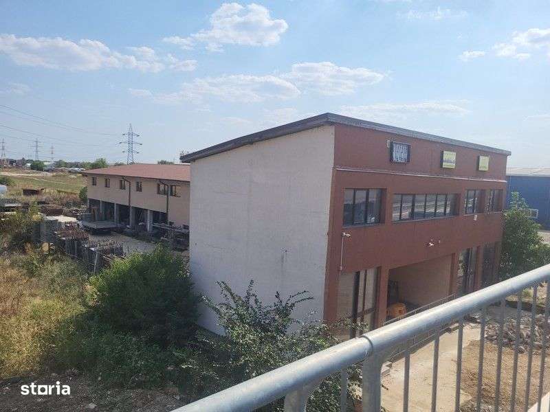 Afacere Cladire comerciala Hala Teren Loturi Berceni Centura Bucuresti - Imagine principală: 5/20