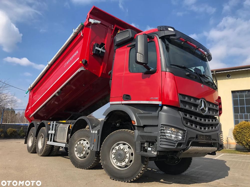 Mercedes-Benz Arocs 2023