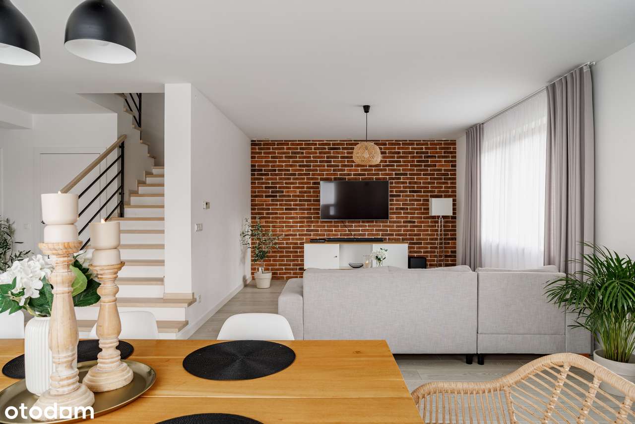 Nowoczesny dom POD LASEM.-9