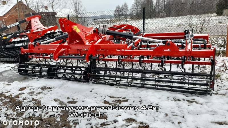 Nowy Agregat uprawowo przedsiewny WOJTECH METANGA AUP  2,1m 2,7m 3,0m 3,2m 3,6m 4,2m 5m 5,6m - 9