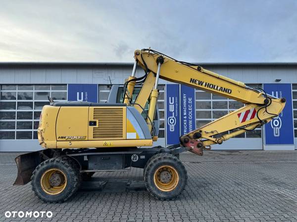 New Holland MH PLUS 18 TON KOPARKA KOŁOWA - 7