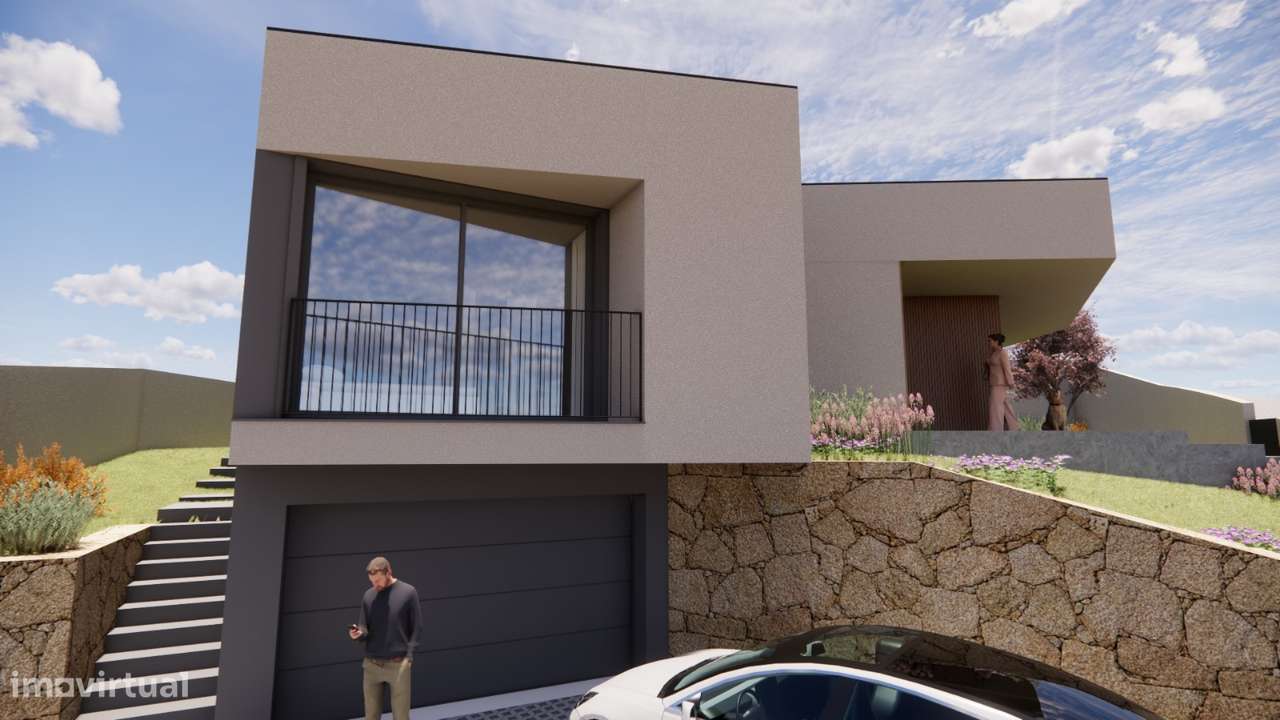 Vende Moradia em construção Oldrões Penafiel - Grande imagem: 5/15