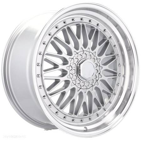 4x Felgi 18 m.in. do BMW 3 e36 e46 e90 e91 5 e60 xD BBS VW SKODA - BY479 (XF135) - 8