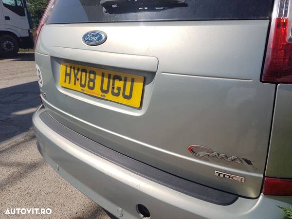 Hayon / Haion / Portbagaj cu Luneta / Geam / Sticla Ford C Max FL / Facelift 2007 - 2010 Cod Culoare P8 - 3