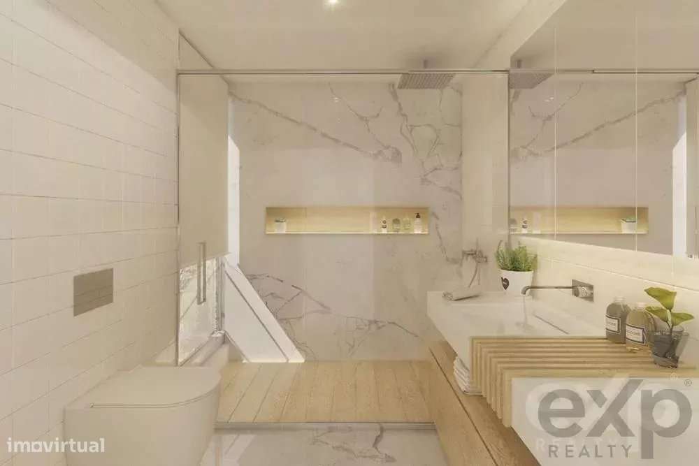 MORADIA T3 (N°19)EM BANDA MODERNA E ARQUITETURA CONTEMPORANEA E PISCIN - Grande imagem: 3/10