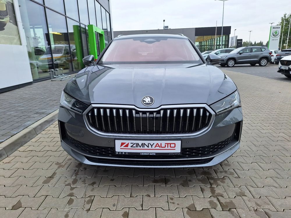 Škoda Superb Combi L&K 2,0 TSI 195 kW 7-biegowa DSG 4x4