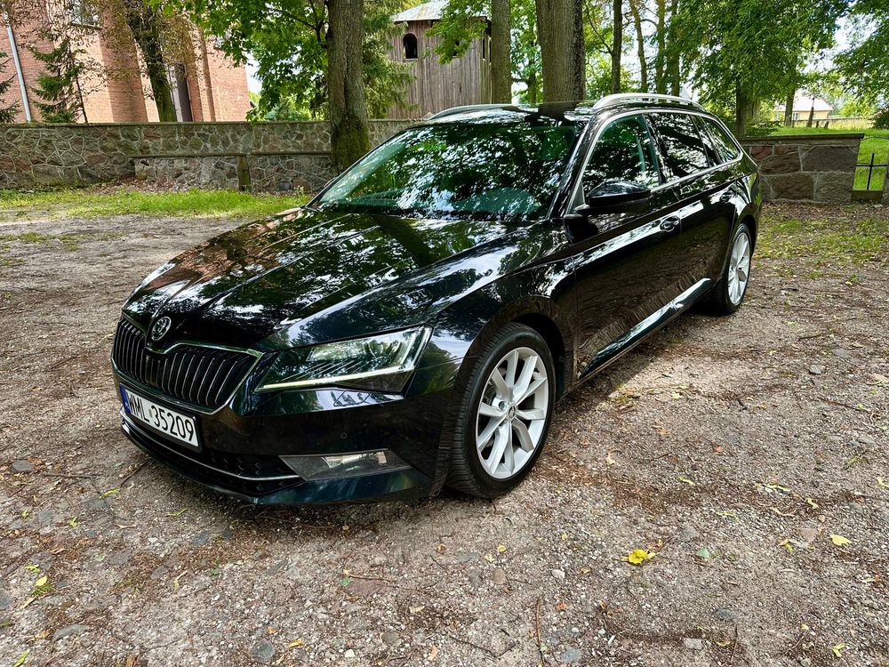 Skoda Superb III (2015-2023) 2.0 TDI DSG L&K 2016