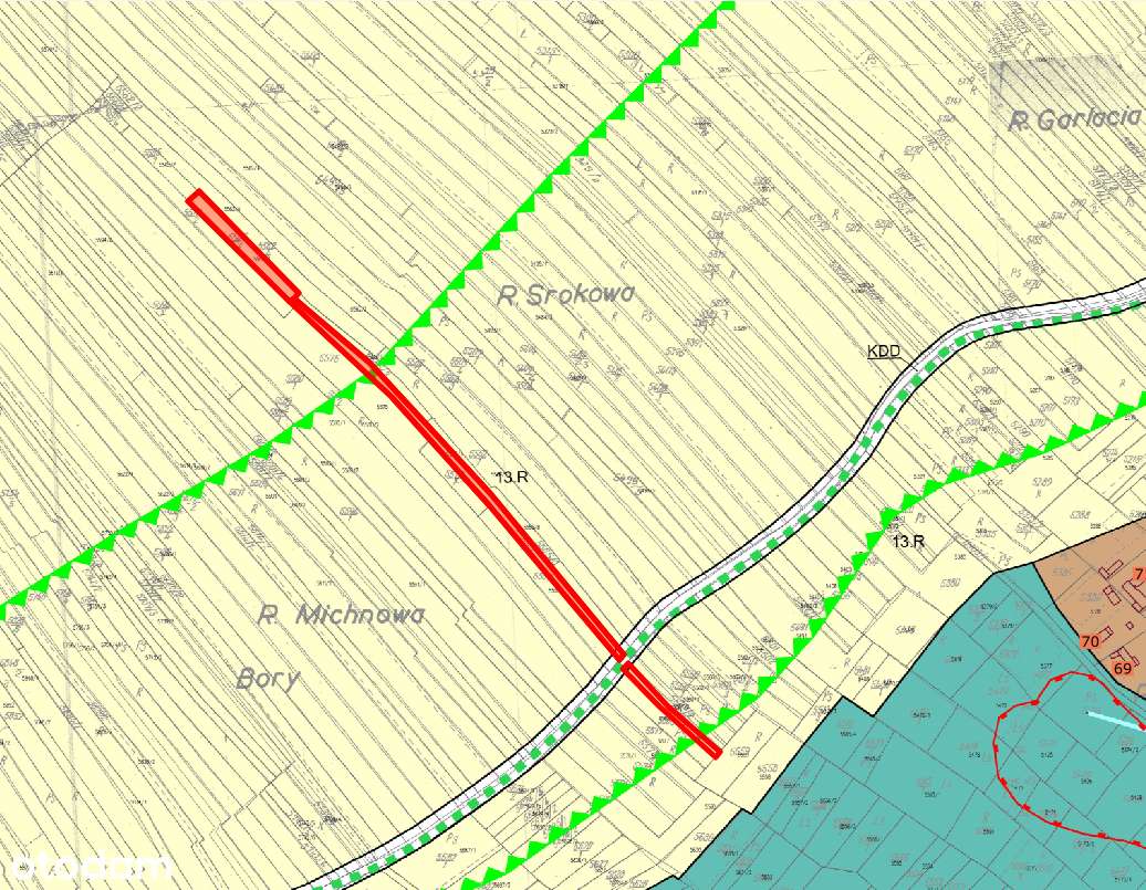 Działki rolne 1,7 ha, z dojazdem w Starem Bystrem, gm. Czarny Dunajec.-2