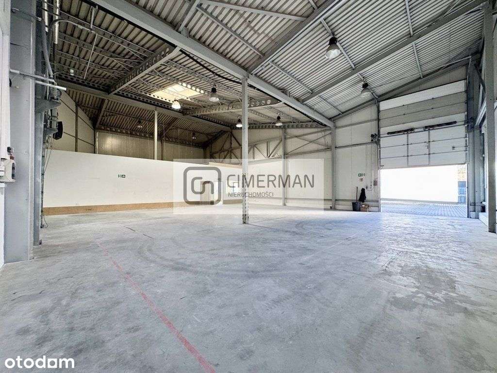 Hala magazynowa z biurem | 320 m2 | ogrzewana - Pełny obrazek: 4/12