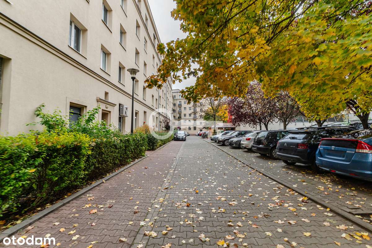 Kawalerka | Od podwórza | Parking | Zamknięte os.