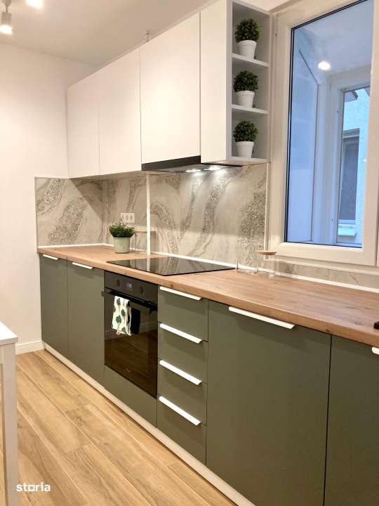 Apartament 2 camere RENOVAT INTEGRAL-METROU EROII REVOLUTIEI-14