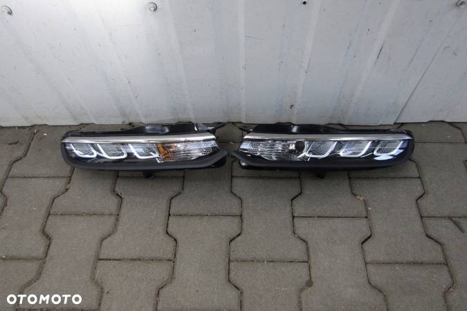 Lampy DRL LED Citroen C3 III Lift 20- KOMPLET - 1