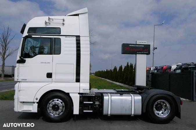 MAN TGX 18.560 / D38 / XXL / RETARDER /  NAVI / EURO 6 / 2016 AN - 4