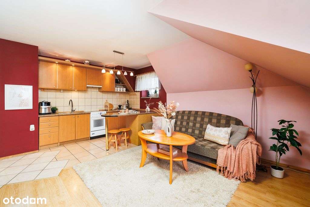 Funkcjonalna kawalerka na Mistrzejowicach-5