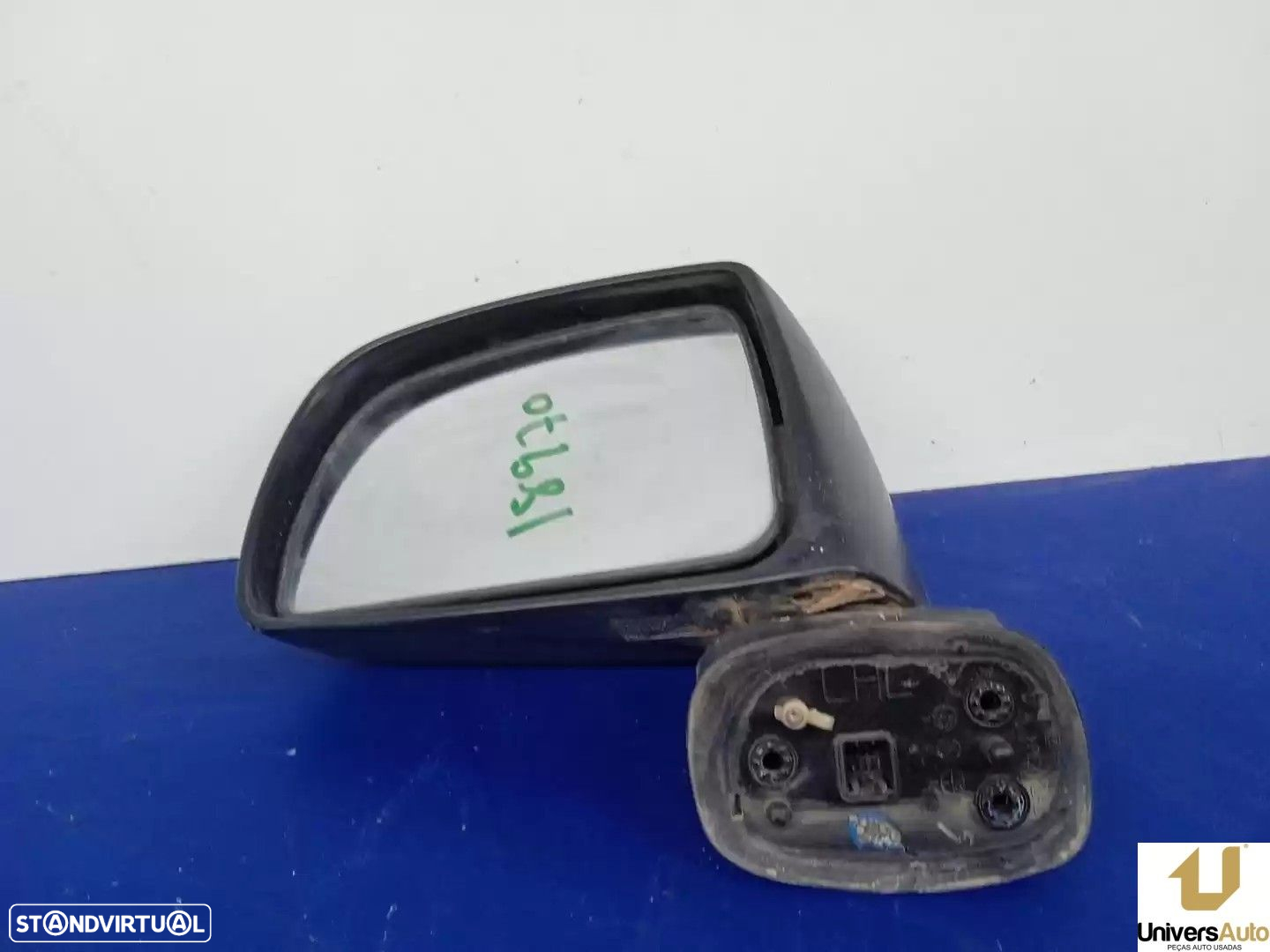 ESPELHO RETROVISOR ESQUERDO HYUNDAI TRAJET 2002 -D4EA - 4