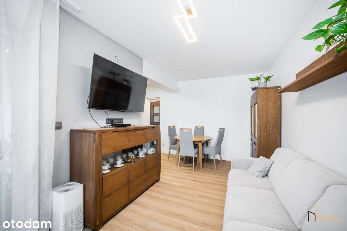 ul. Okulickiego | 3 pokoje+aneks | garaż | 54,62m2-3