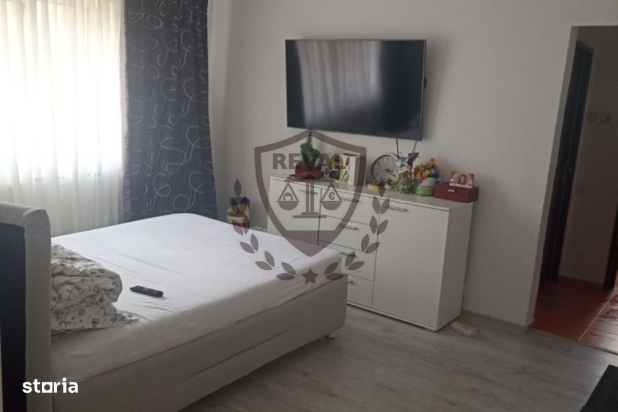 Apartament cu 2 camere, 55 mp., parter inalt, Cetate, partial mobilat.