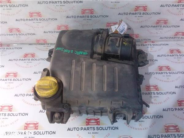 gura umplere ulei motor renault trafic 2001 2011 - 1