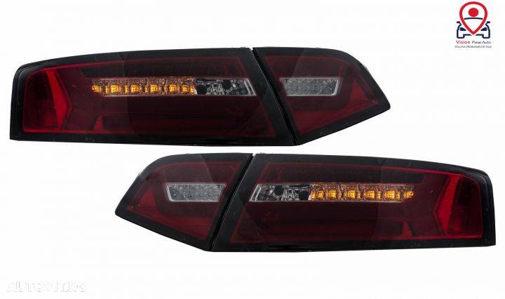 Stopuri LED Facelift Design Semnalizare Secventiala Tuning Audi A6 4G - 2