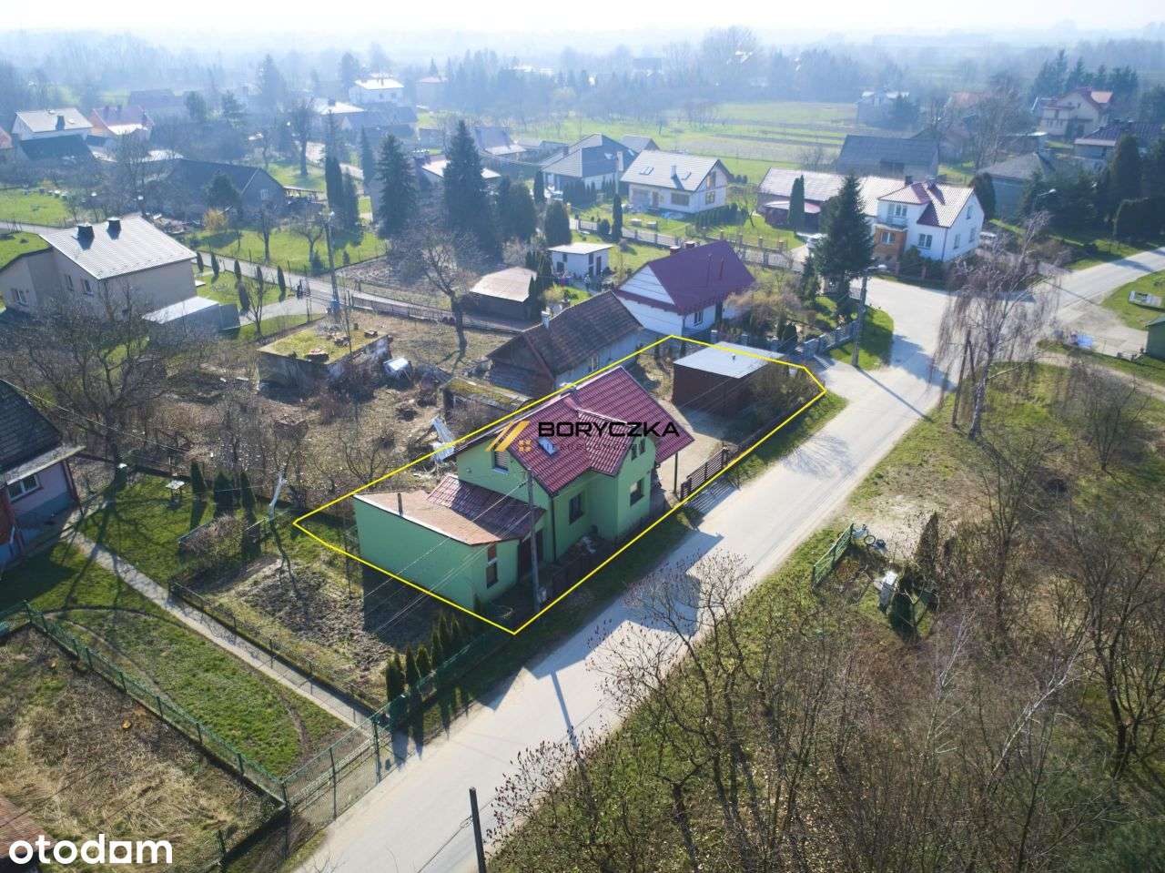 Atrakcyjny dom w Żabnie.-9