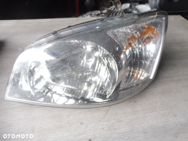 HYUNDAI GETZ 02-05 LAMPA REFLEKTOR LEWY PRZÓD PRZEDNIA LEWA - 6